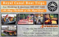 Boat Adventures in Dublin | Royal Canal Boat Trips image 1